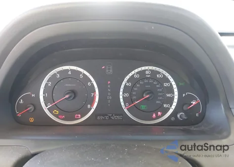 2009 Honda Accord 2.4 Lx-P из США, поврежденный, VIN 1HGCP26479A039532